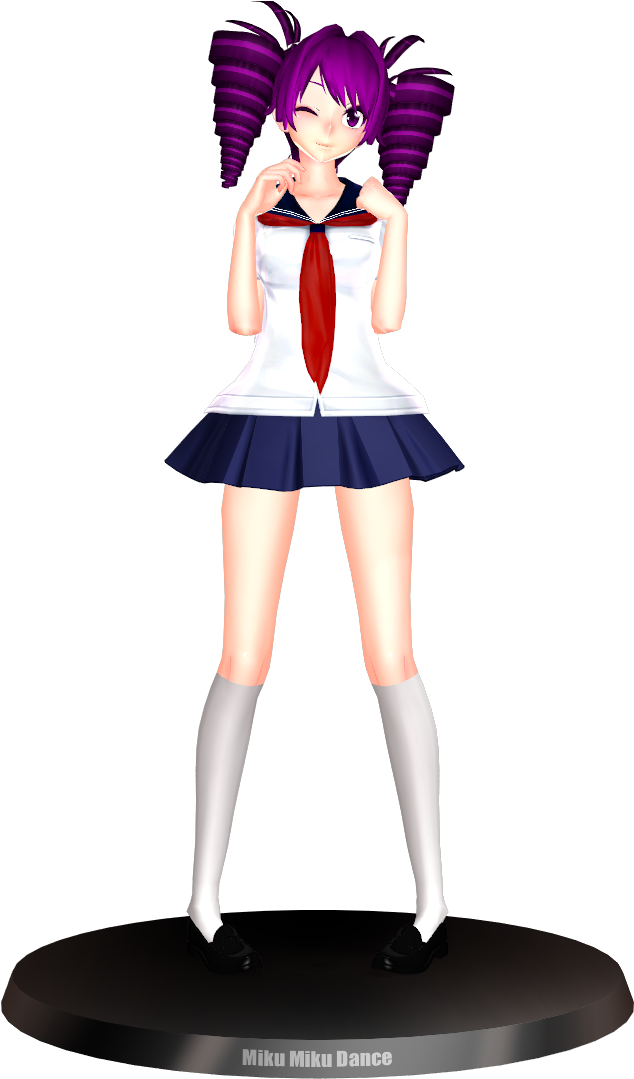 Yandere Simulator How To On Mods Yandere Image Kokona - Yandere Simulator Mei Mio (1000x1080)