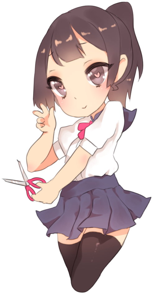 Yandere Simulator - Yandere Simulator Art Png (543x977)