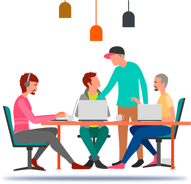 Our Team Of Highly Trained Professionals Are Available - Comunicacion En Una Empresa (682x633)