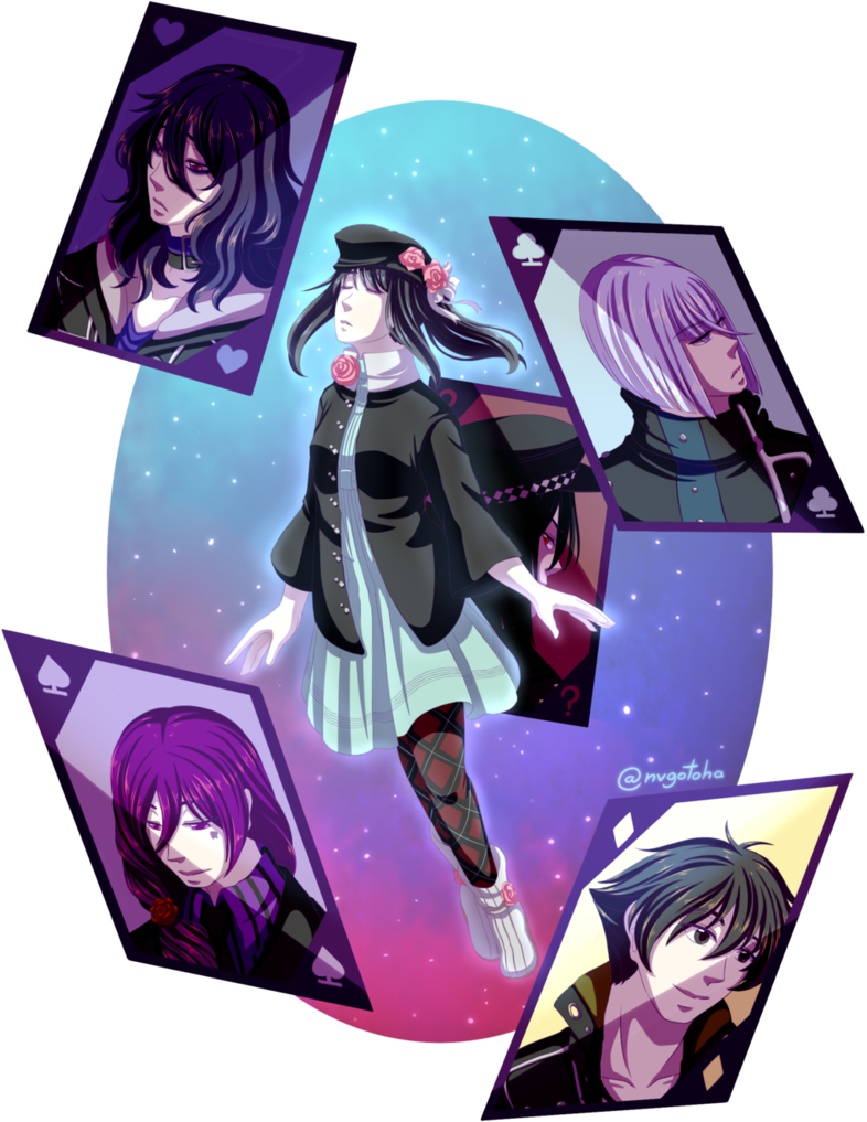 Amnesia Anime By Nvgotoha - Drawing (786x1017)