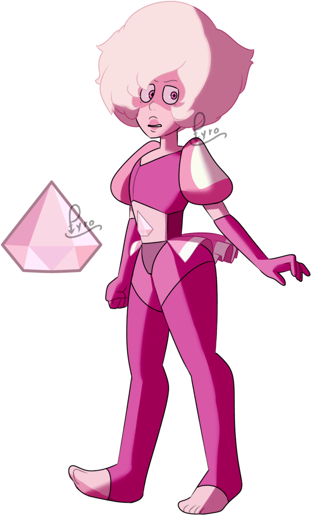 Pink Diamond Png Steven Universe (757x1056)