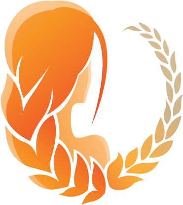 Couleur De Votre Mur - Virgo Logo (374x421)