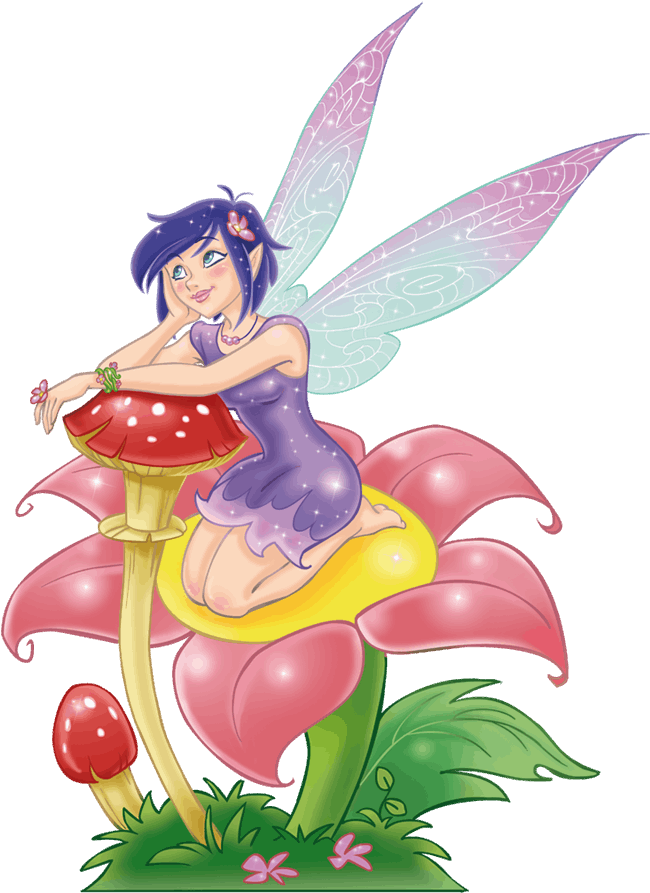 Fairy Sticker Drawing Mural Clip Art - Fairy (892x892)