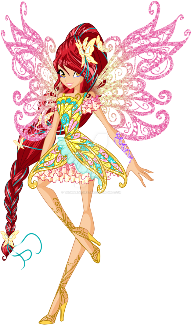 Alice - Winx Club Butterflix Deviantart (712x1121)