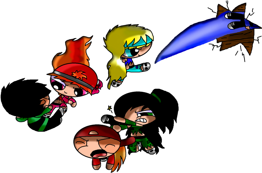 Welcome By Pie11402 On Clipart Library - Bruiser Ppg (900x609)