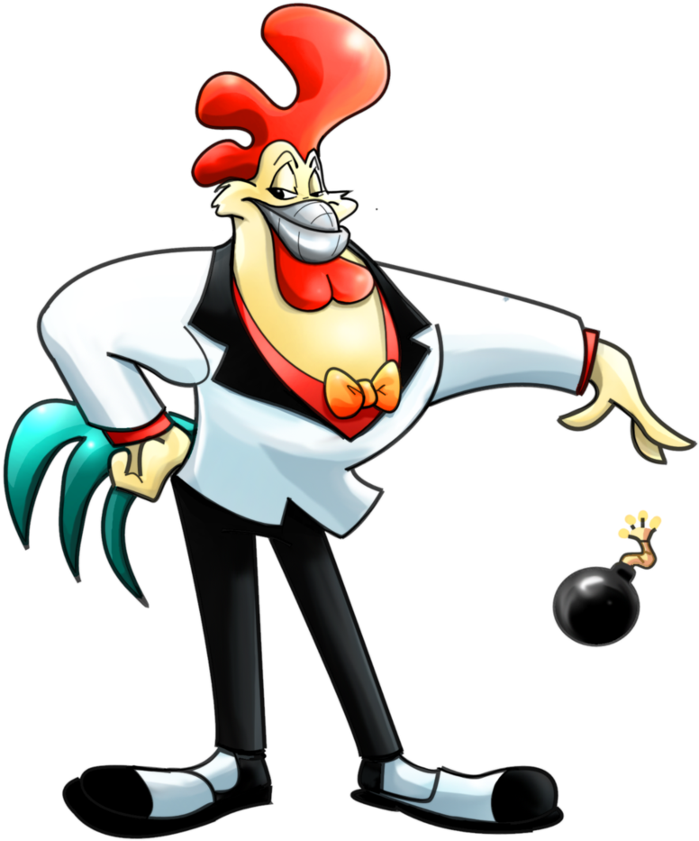 Da Bomb By Spearcarrier - Darkwing Duck (827x967)