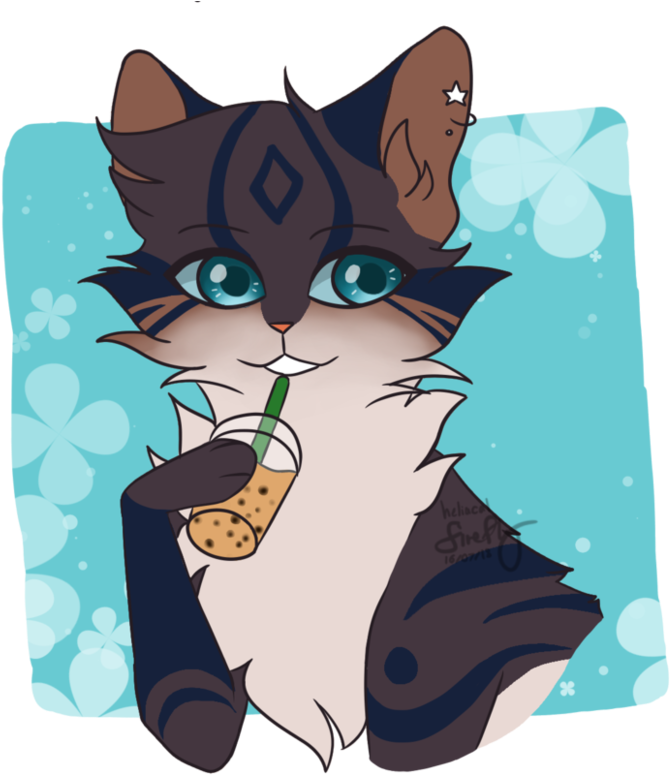 Summertime By Heliacal-firefly - Cartoon (992x806)