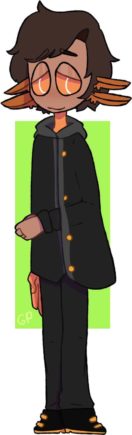 Don't Really Like The Summertime By Ghost-pitusa - Ghost (608x1756)