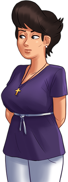 Helen - Summertime Saga Png (241x637)