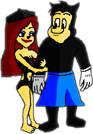 Pj And Mocha Chino Summertime - Cartoon (478x660)