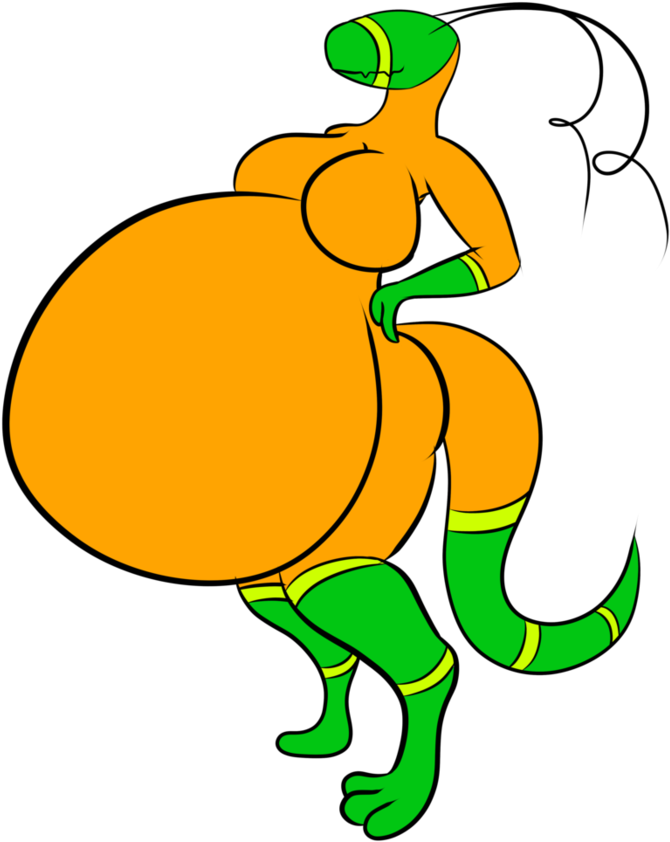 World's Biggest Pumpkin By Daebelly - Cartoon (894x894)