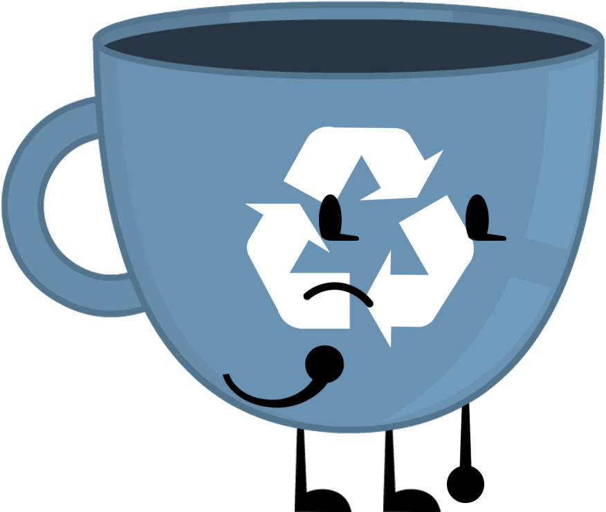 New Joke Oc Coffee Bin By Aarenanimations - Recycle Clip Art (876x740)