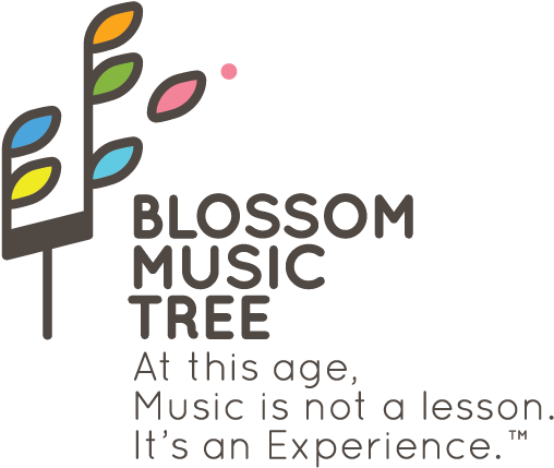 Blossom Music Tree Offering Music Together Worldwide - Graphic Design (552x463)
