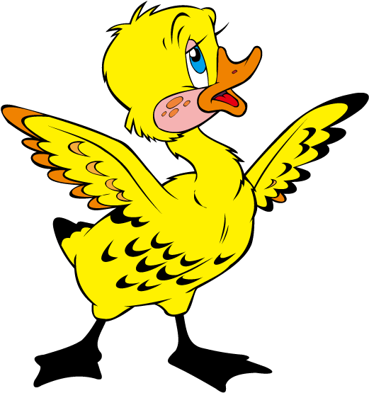 The Ugly Duckling Drawing Clip Art - Png Transparent Ugly Duckling (800x800)