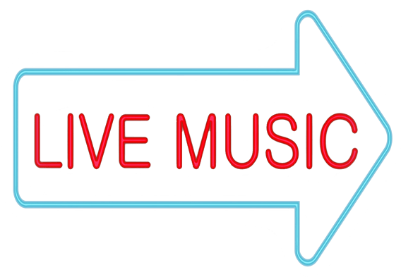 Music Transparent For Kids - Neon Signs Transparent Background (600x466)