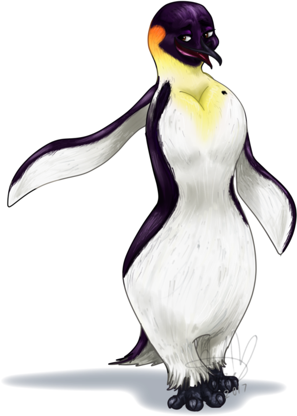 Norma Jean By Chocolatesalmonmilk - Emperor Penguin (823x970)