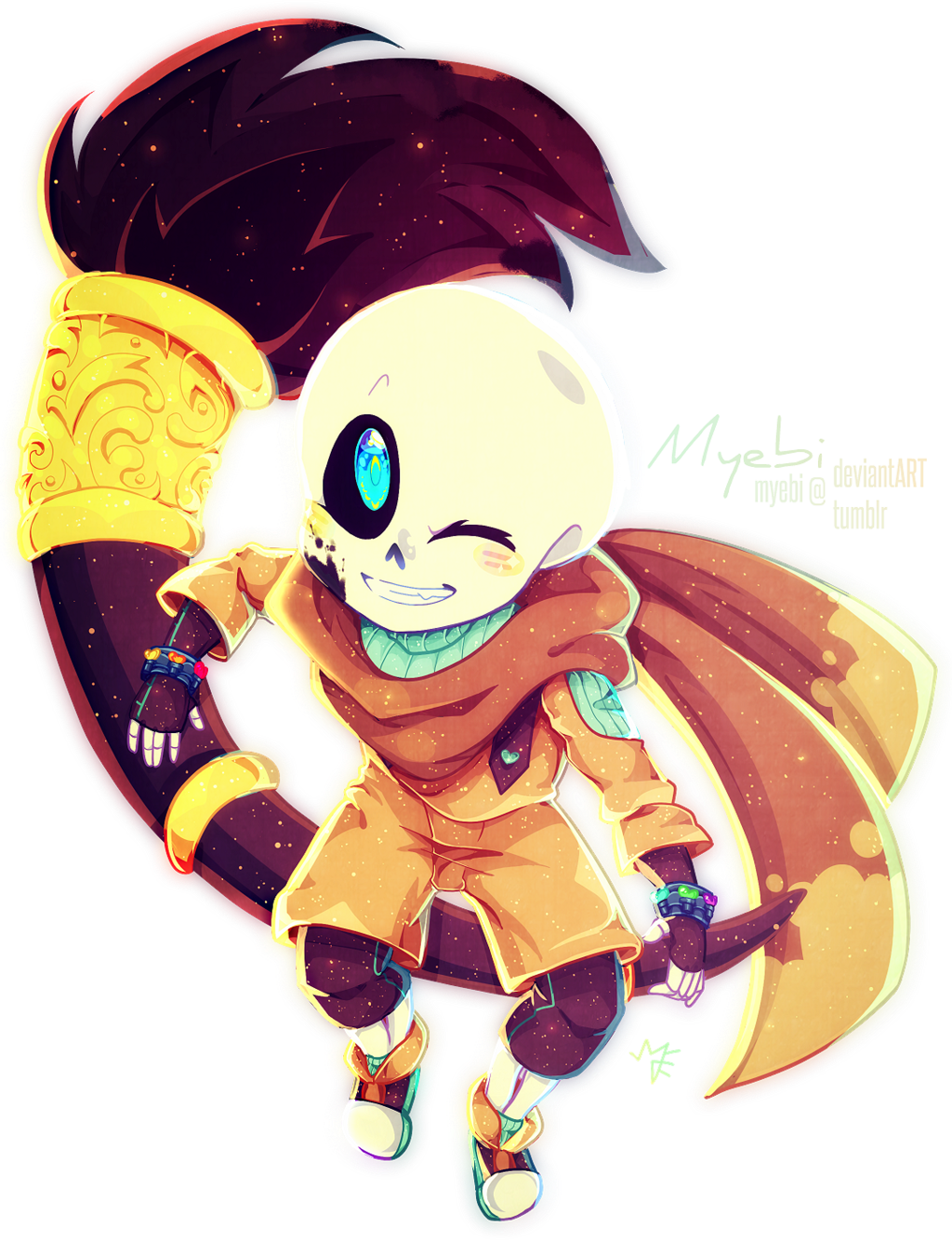 Happy Birthday, Little Squid By Myebi - Happiness (1024x1335)