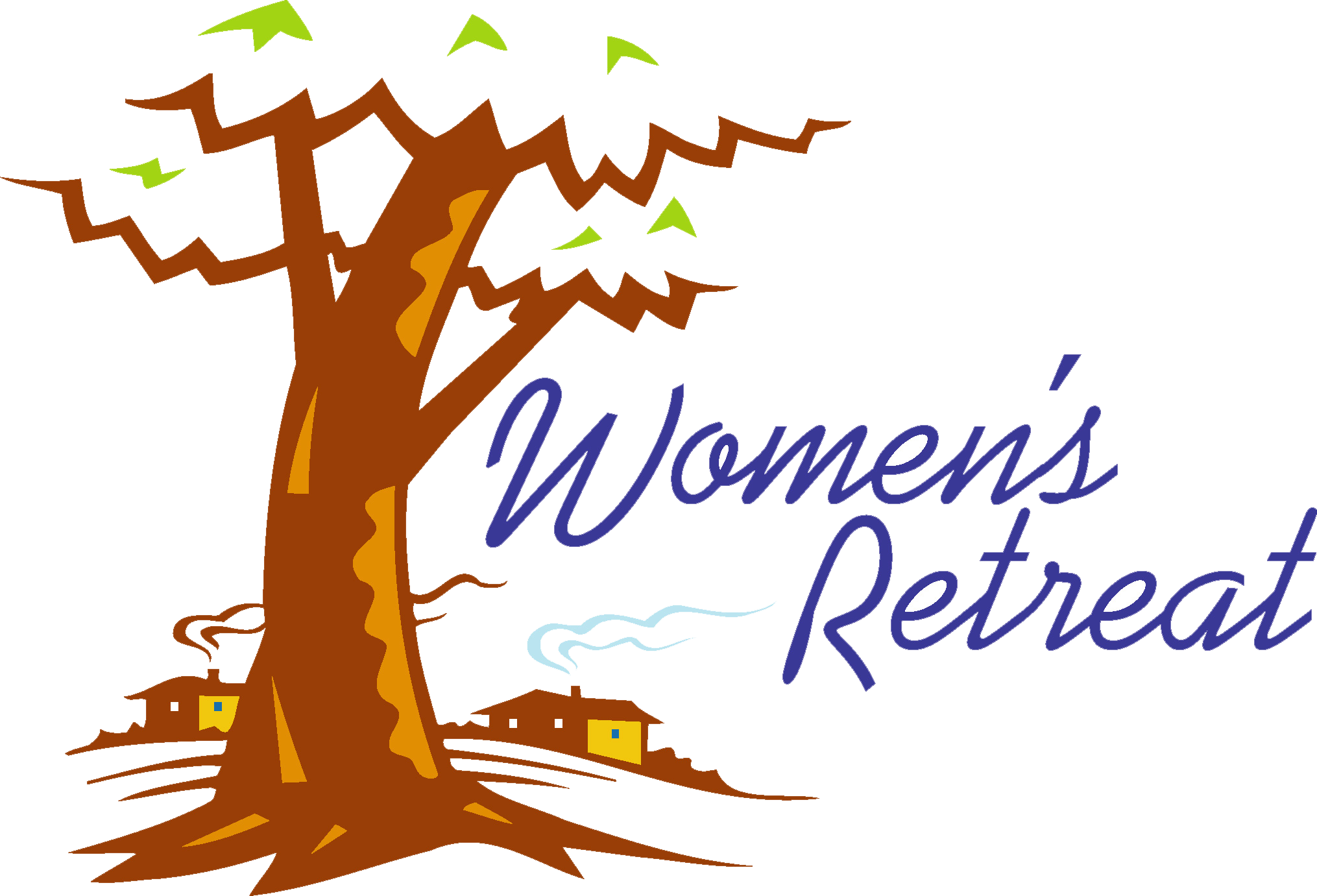 Womans Retreat - Women's Retreat Clip Art (2030x1381)