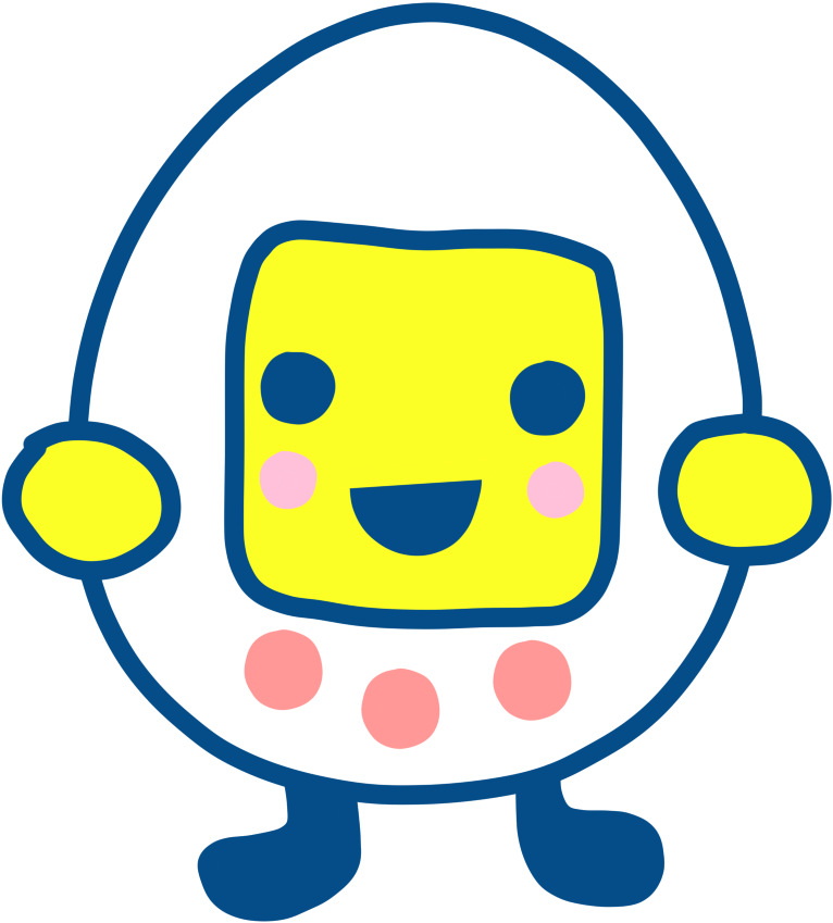 It's Our Evil But Also Our Advocate - Tamagotchi Png (766x849)