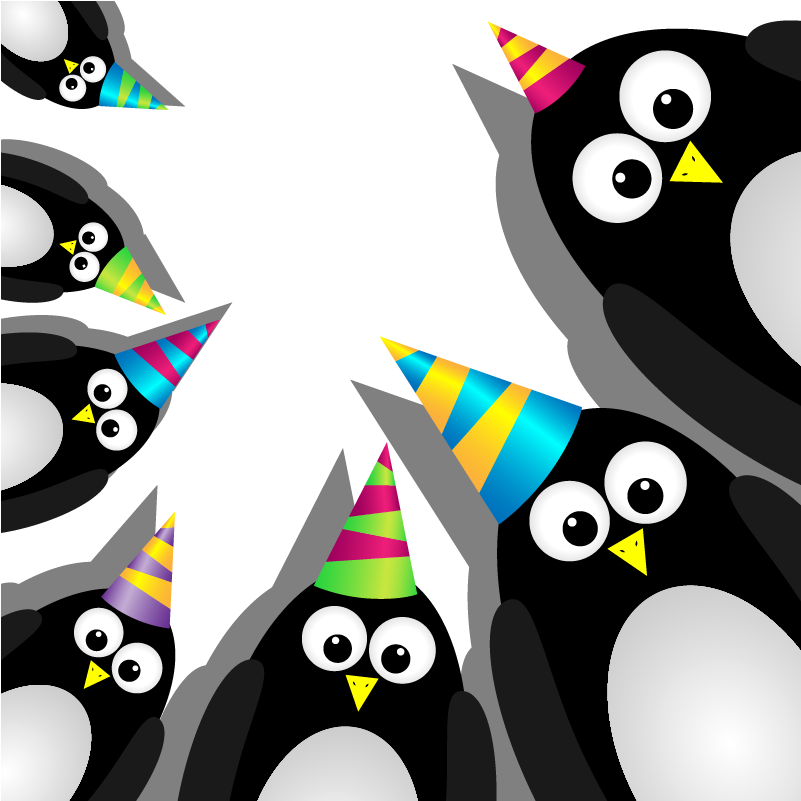 Penguin Cartoon Illustration - Penguin (1238x1070)