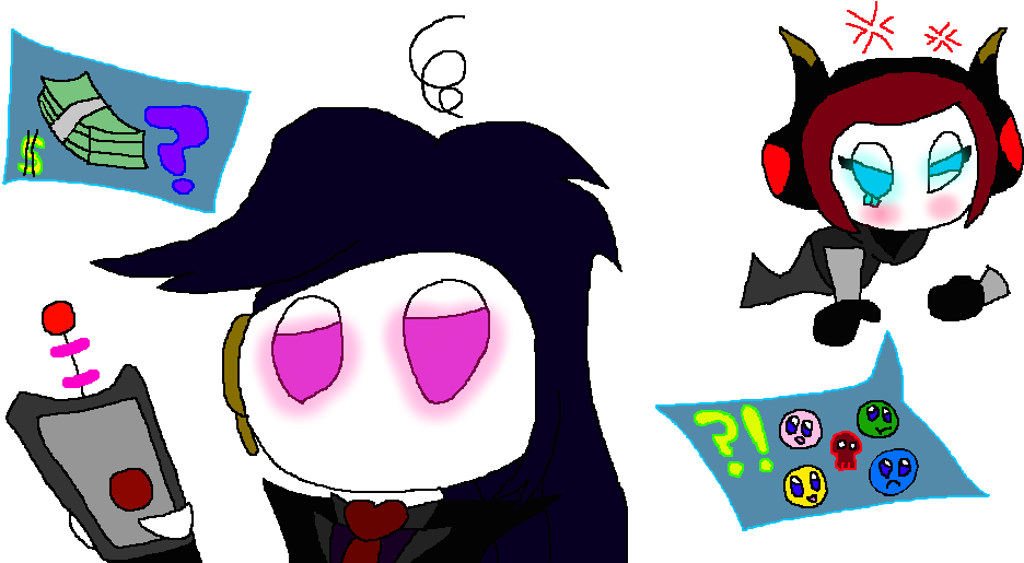 I Need A Manager To Clobber Those Kirby's - Cartoon (950x518)