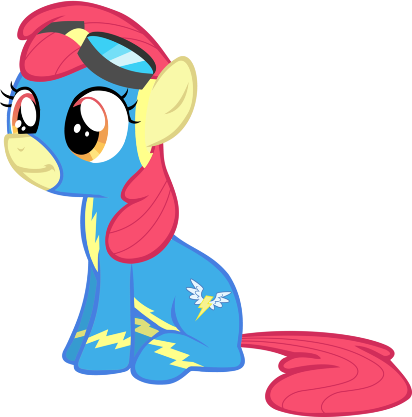 Apple Bloom Wonderbolt Costume By Baronbronie - Apple Bloom (848x942)