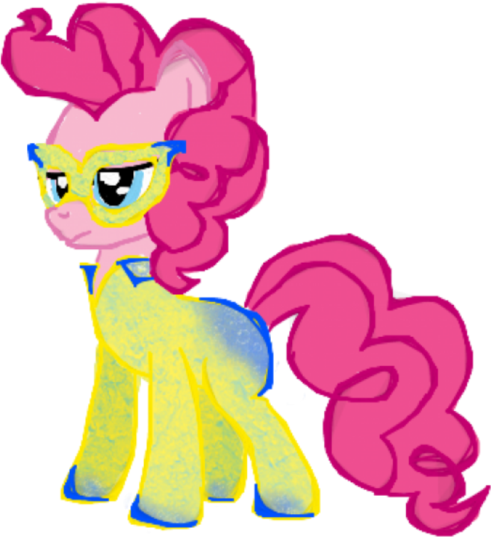 Superhero By Ysbrony2000 - Pinkie Pie As A Superhero (703x768)