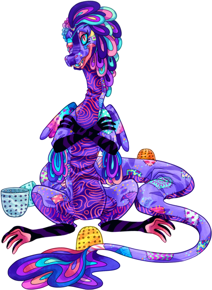 Piper The Scrap Bin Manager By Witchin - Artist (802x997)