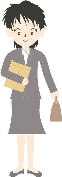 Life Insurance Sales Manager - 成人 式 イラスト (640x640)