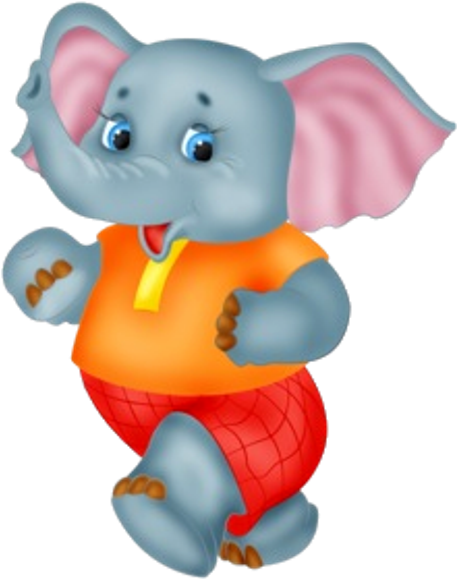 Cute Baby Elephant Cute Cartoon Clip Art Images - Clip Art (600x600)