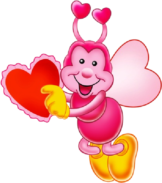 Valentine Cute Animal Cartoon Images - March 8 (600x600)