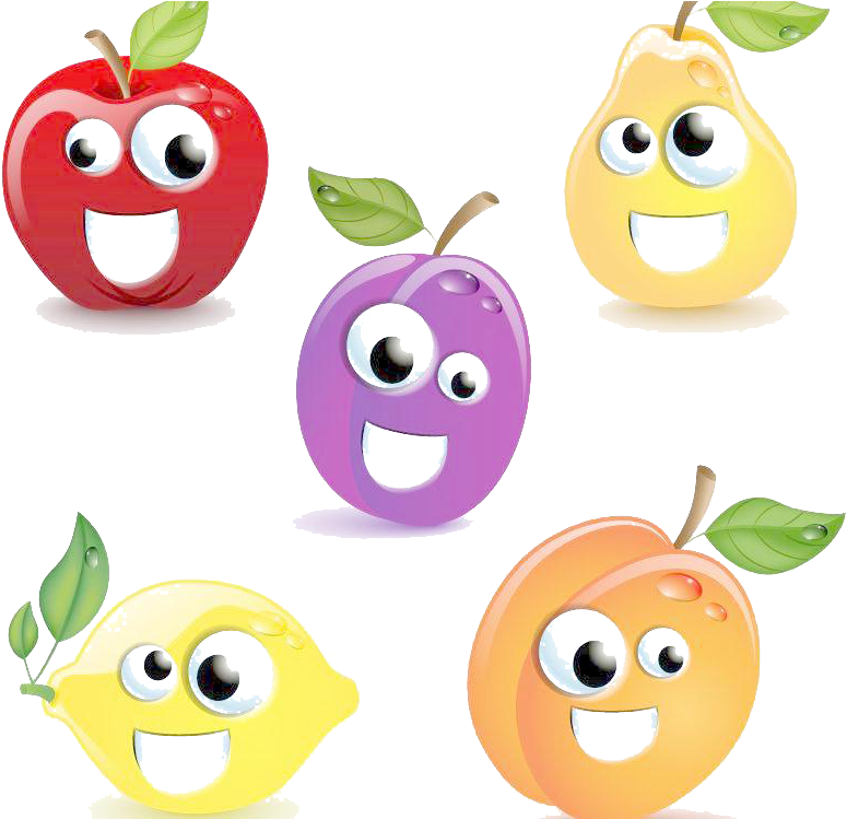 Fruit Auglis Cartoon - Fruit (808x748)