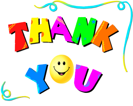 Animated Emoticon Thank You Smiley Animated Free Clipart - Thank You Smiley Face (446x364)