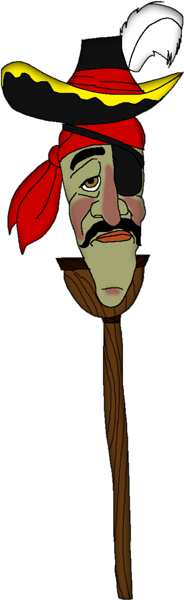 Jose Jalapeno On A Peg Leg By Artist-srf - Artist (569x1405)