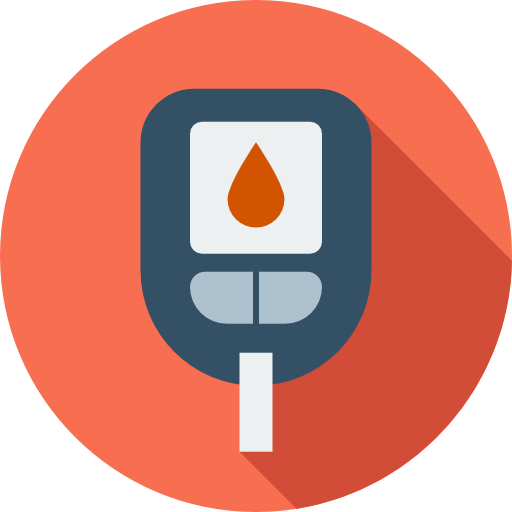 Diabetes And Periodontal Disease Links - Diabetes Icon (512x512)