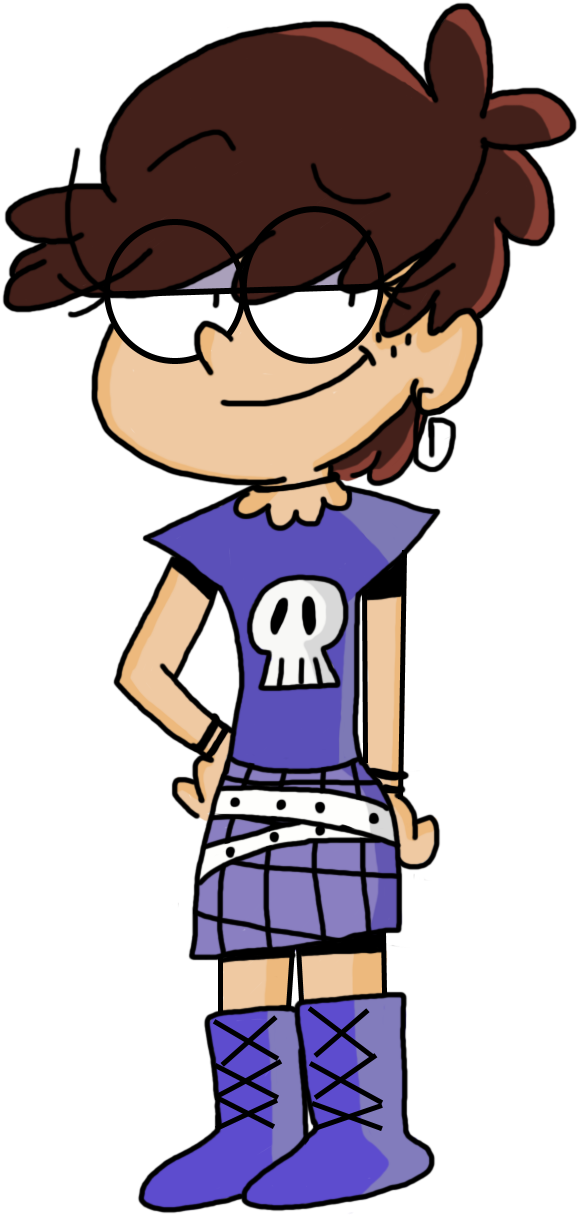 Luna Loud By Flamingjets Luna Loud By Flamingjets - Luna In Loud House (741x1256)