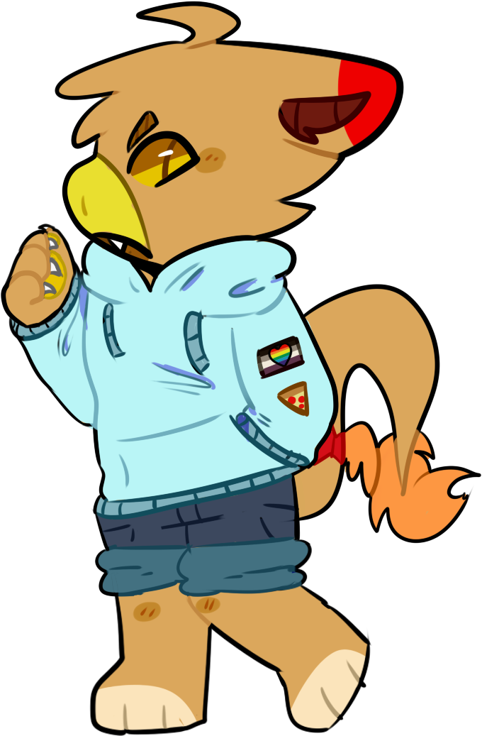 Biology Komaeda By Pkspyellow - Cartoon (688x1044)