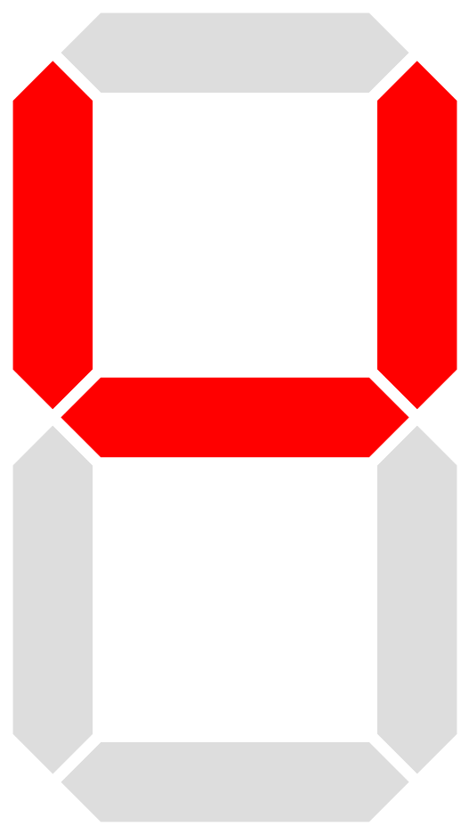 File - 7-segment Bfg - Svg - Abfg For 7 Segment (614x1023)