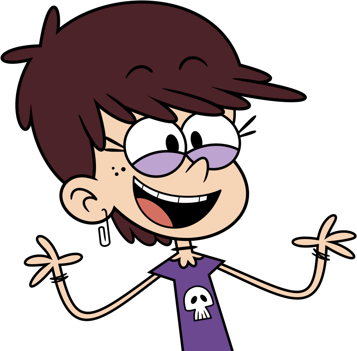 The Loud House Luna Loud Loud House Season 3 Vector - Luna Loud (1280x1280)