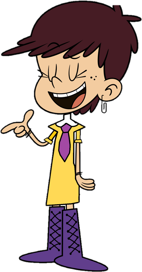 Luna Loud Dress As Jane Porter By Reformralphiee - Loud House Luna (722x1083)