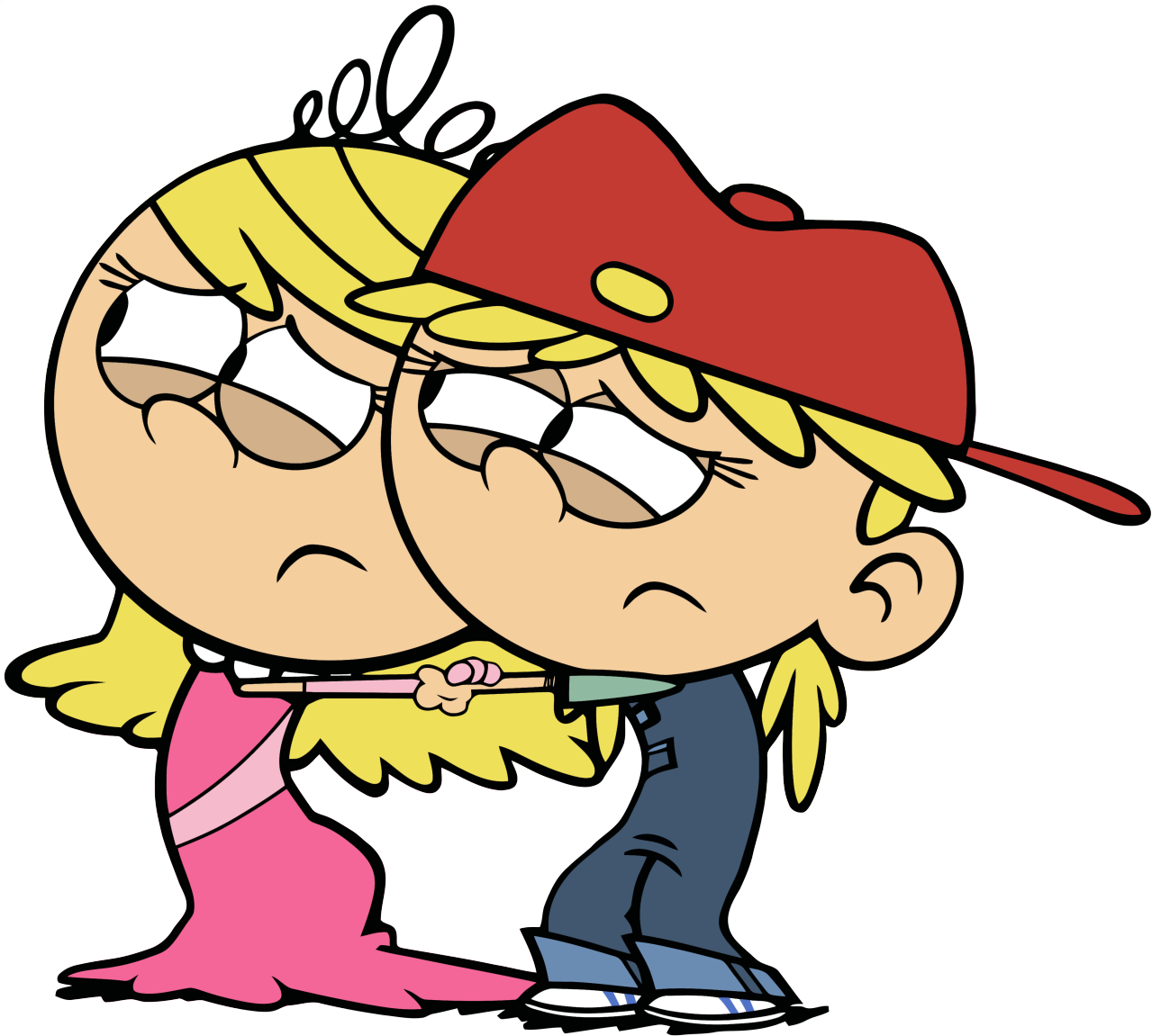 View Samegoogleiqdbsaucenao 1471933957282 , - Loud House Lana And Lola (1280x1185)