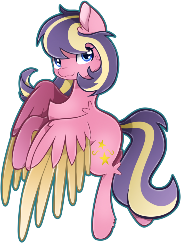 [comission] Starburst By Cloud-drawings - Cartoon (796x1004)