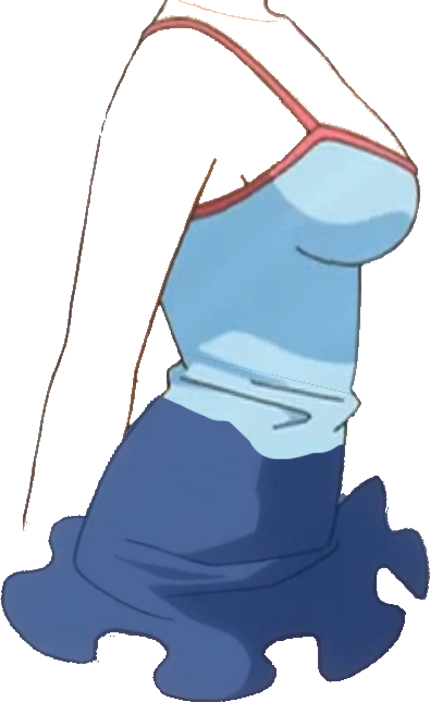 I Know, But Even Lines Become Strange Between The 5-6 - Cartoon (395x645)