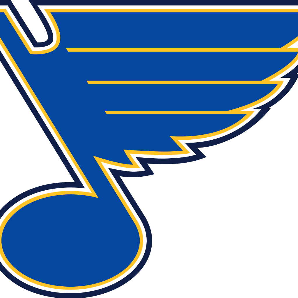 Andrew Cieslak - St Louis Blues Logo Png (1024x1024)