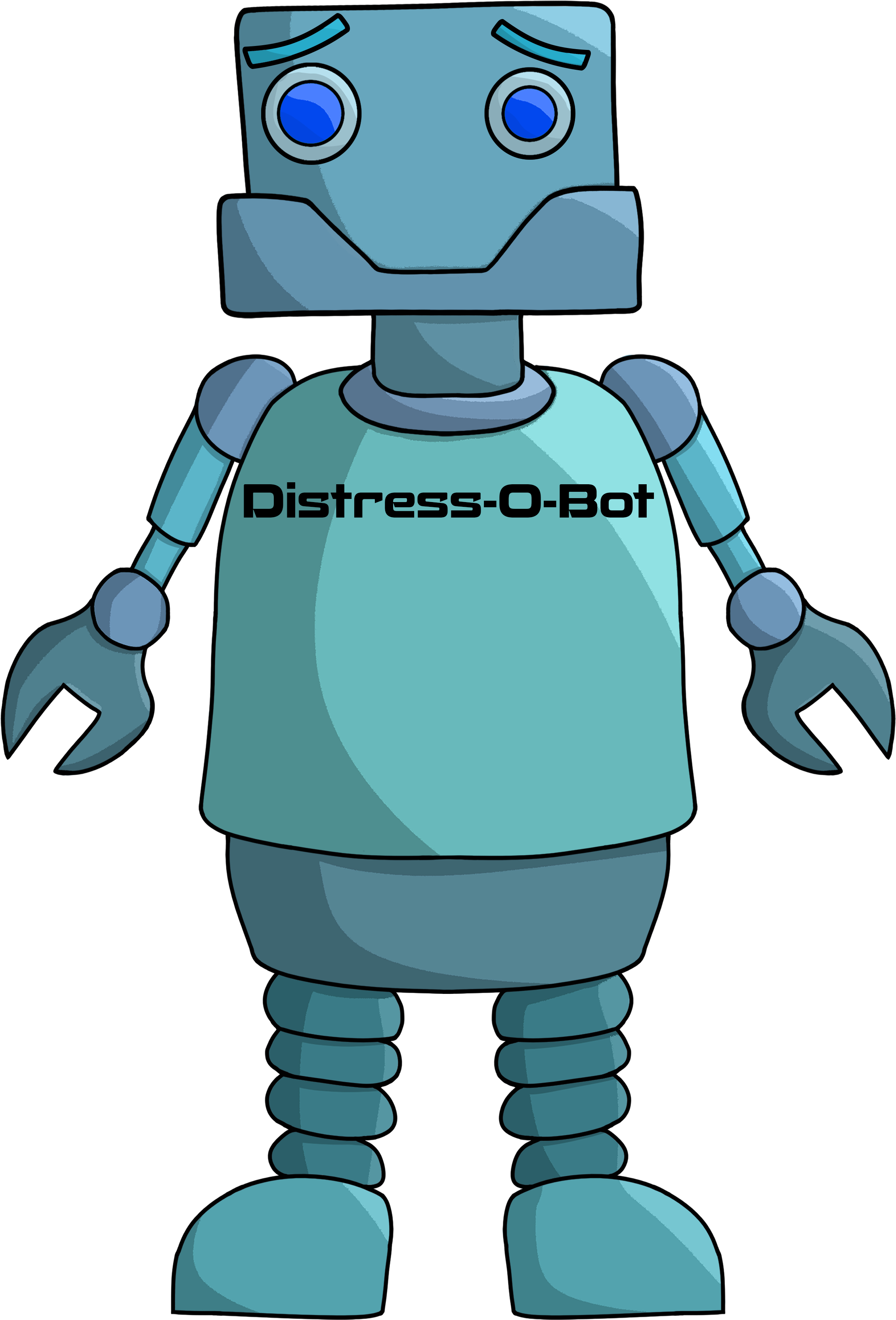 Robots And Aliens - Illustration (3000x4000)