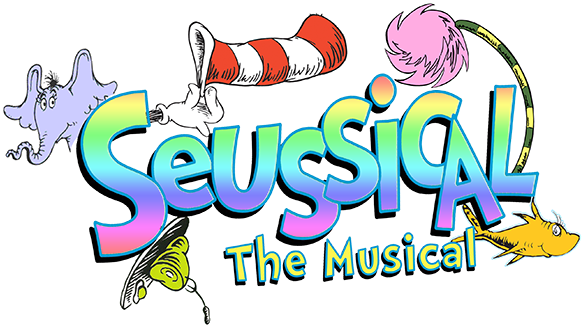 Tony Winners, Lynn Ahrens And Stephen Flaherty Have - Seussical The Musical Logo (600x327)