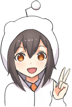 Here Is A Clean Up Done With The Original Png - Cartoon (376x430)