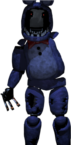 Fixing Withered Bonnie - Fnaf 2 Withered Bonnie (273x499)
