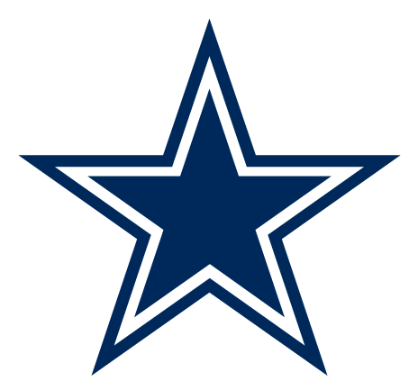 Green Bay Packers Nfl - Dallas Cowboys Logo Png (500x500)