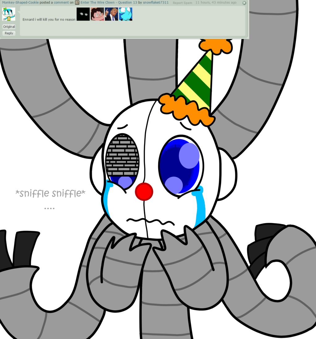 Ennard Ask 2 By Snowflake67311 Ennard Ask 2 By Snowflake67311 - Cartoon (1024x1097)